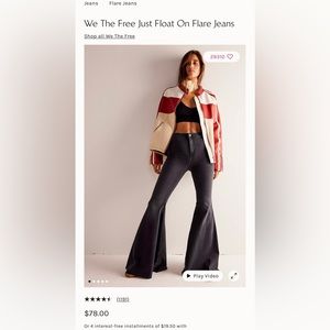 Free People Flared Jeans
